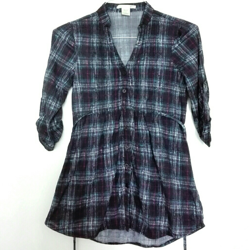 ❤Beautiful blouse gingham style